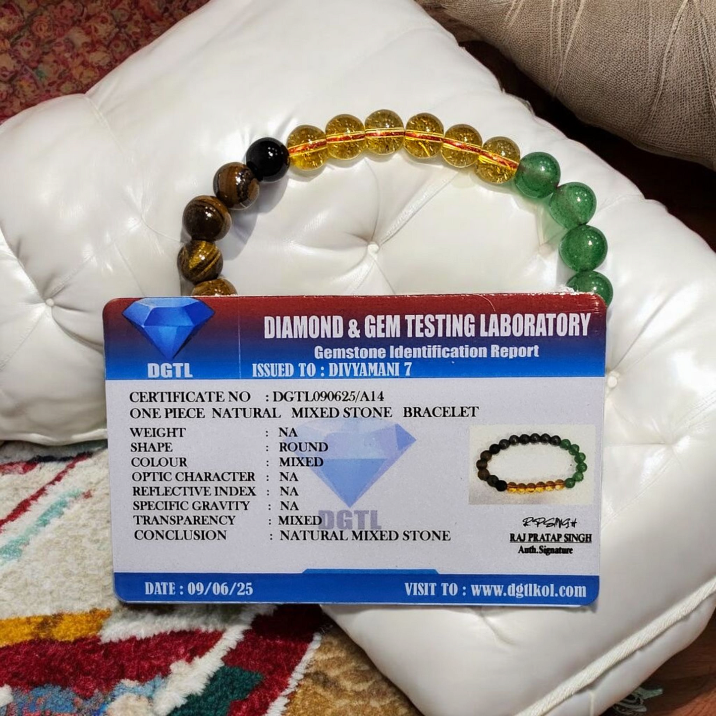 Powerful Money Attract Bracelet