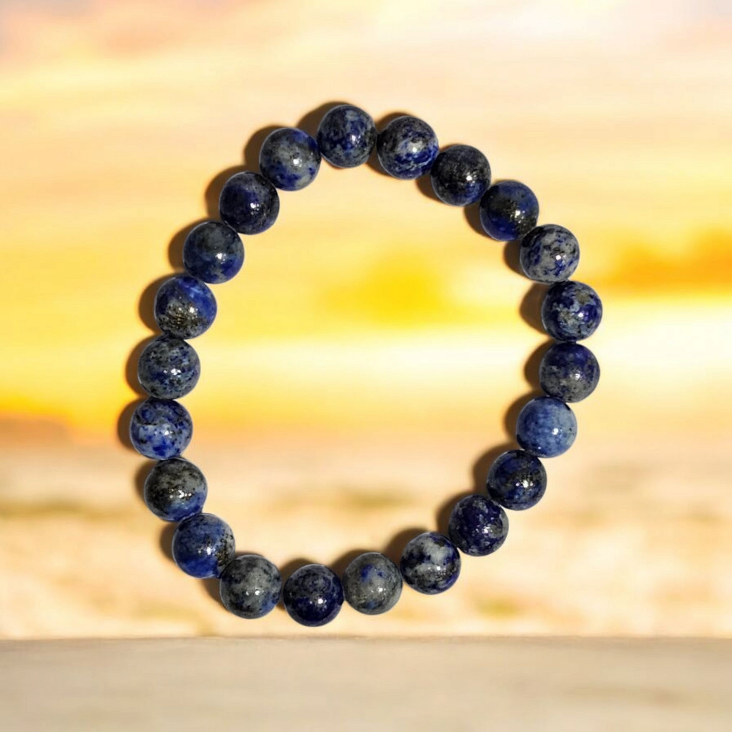 Natural Lapis Lazuli Bracelet