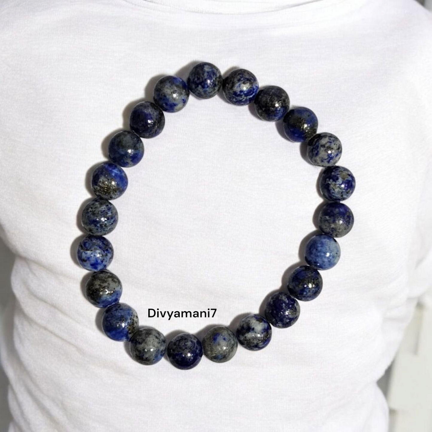 Natural Lapis Lazuli Bracelet