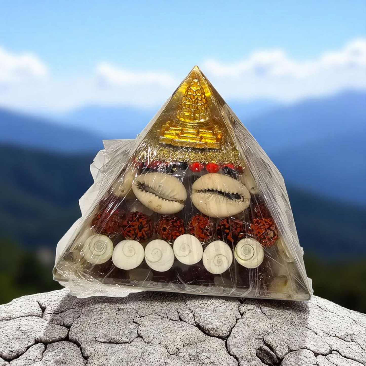 ๐บ Laxmi Yantra Pyramid