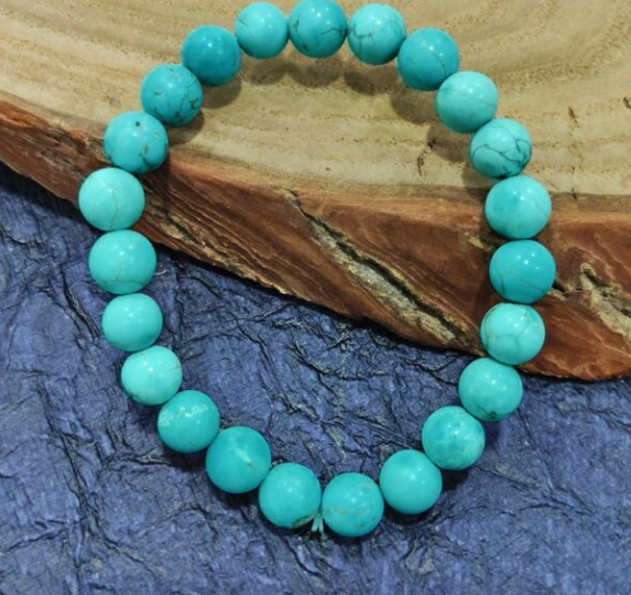 Natural Firoza Turquoise Bracelet