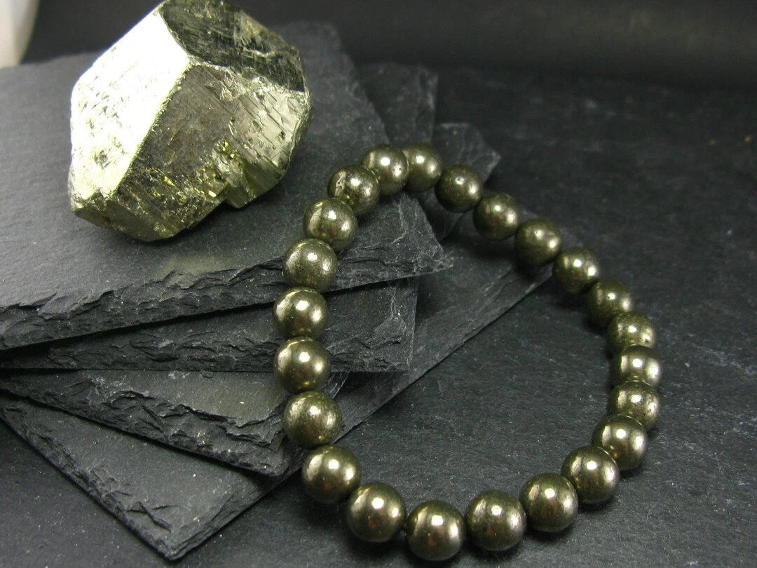 Power Full pyrite Bracelet