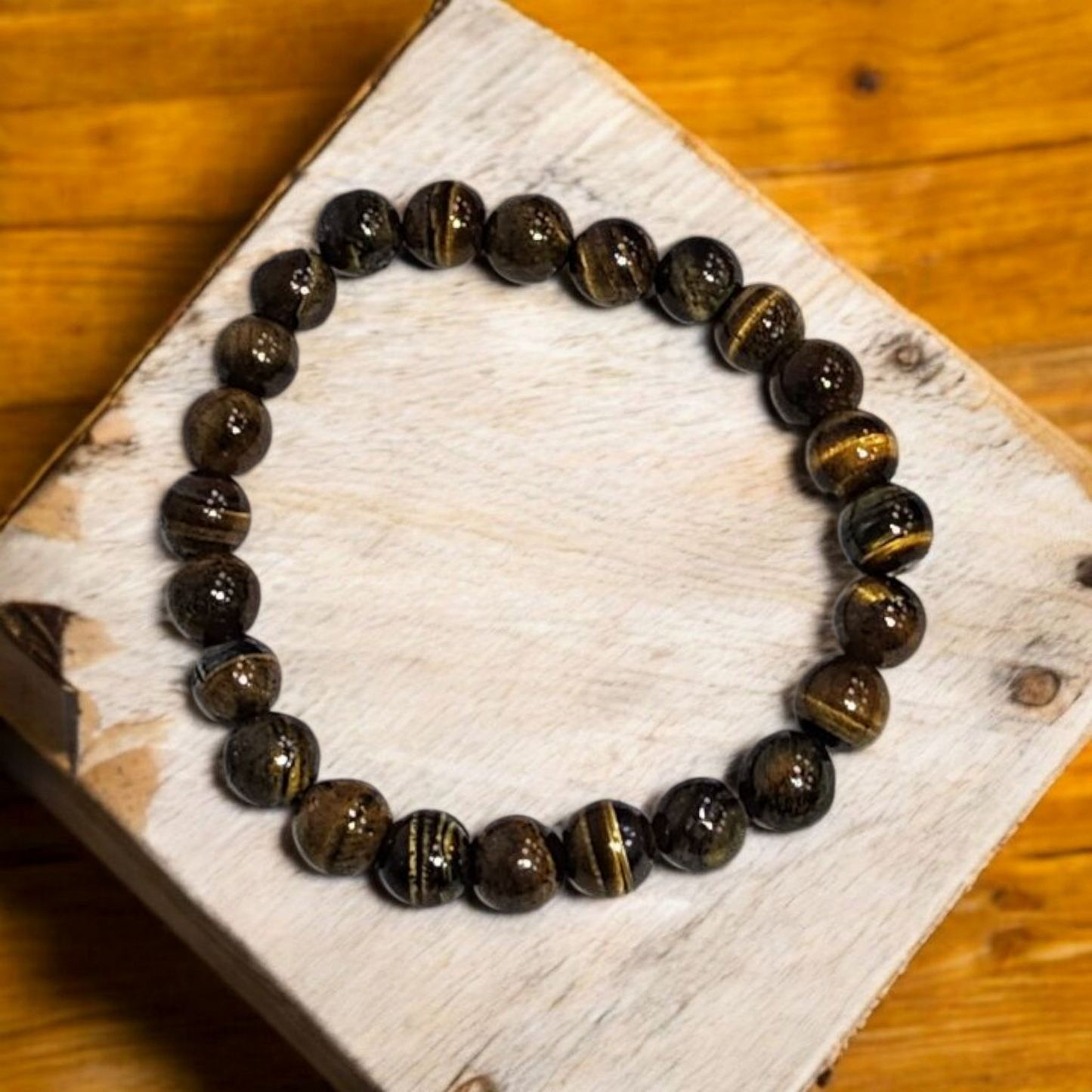 Tiger Eye Natural Stone Bracelet