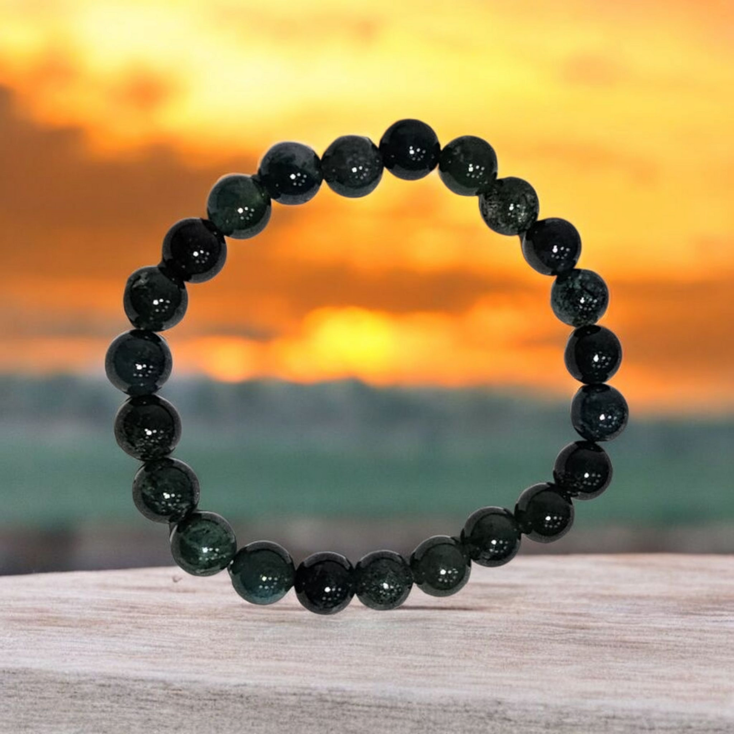 Green Aventurine Stone Bracelet
