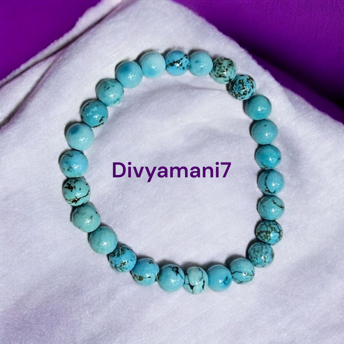 Natural Firoza Turquoise Bracelet