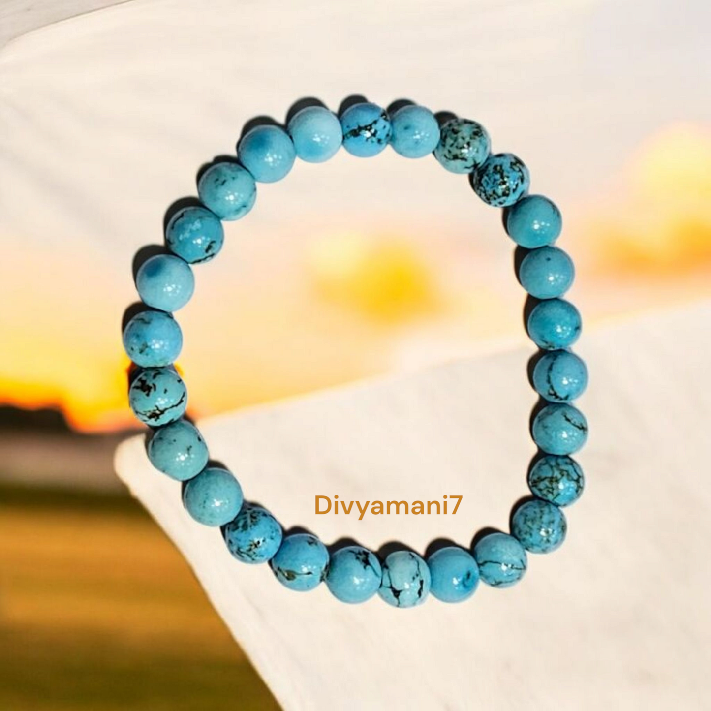 Natural Firoza Turquoise Bracelet