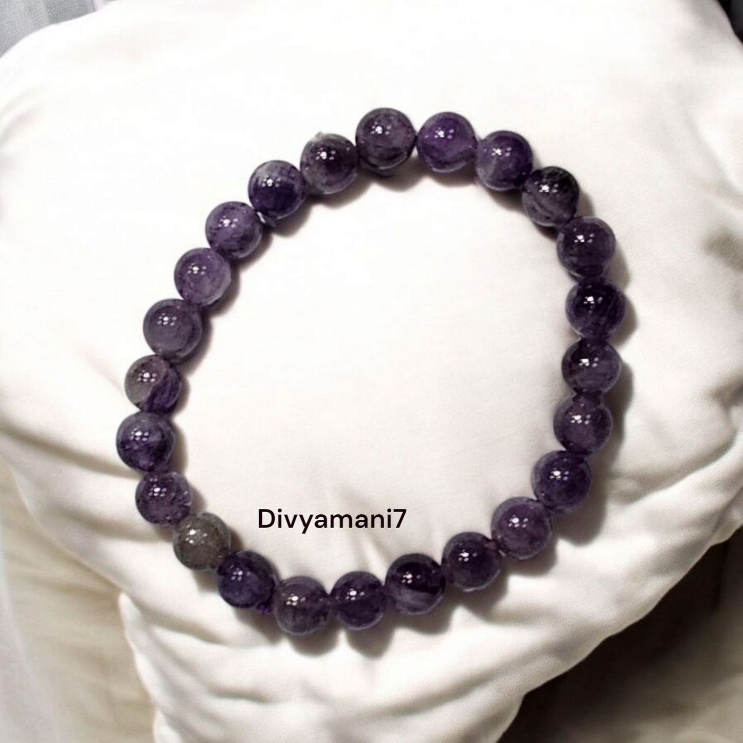 Natural Amethyst Bracelet