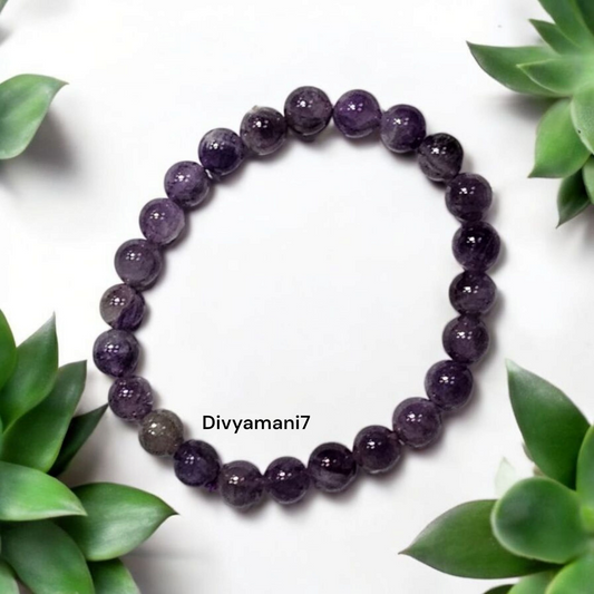 Natural Amethyst Bracelet