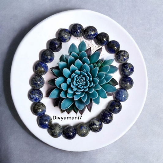 Natural Lapis Lazuli Bracelet