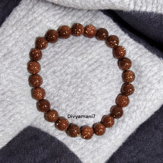 Natural Sun Stone Bracelet
