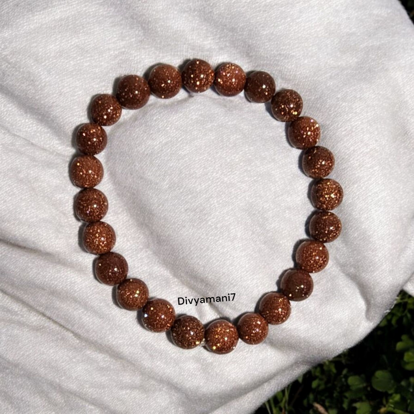 Natural Sun Stone Bracelet