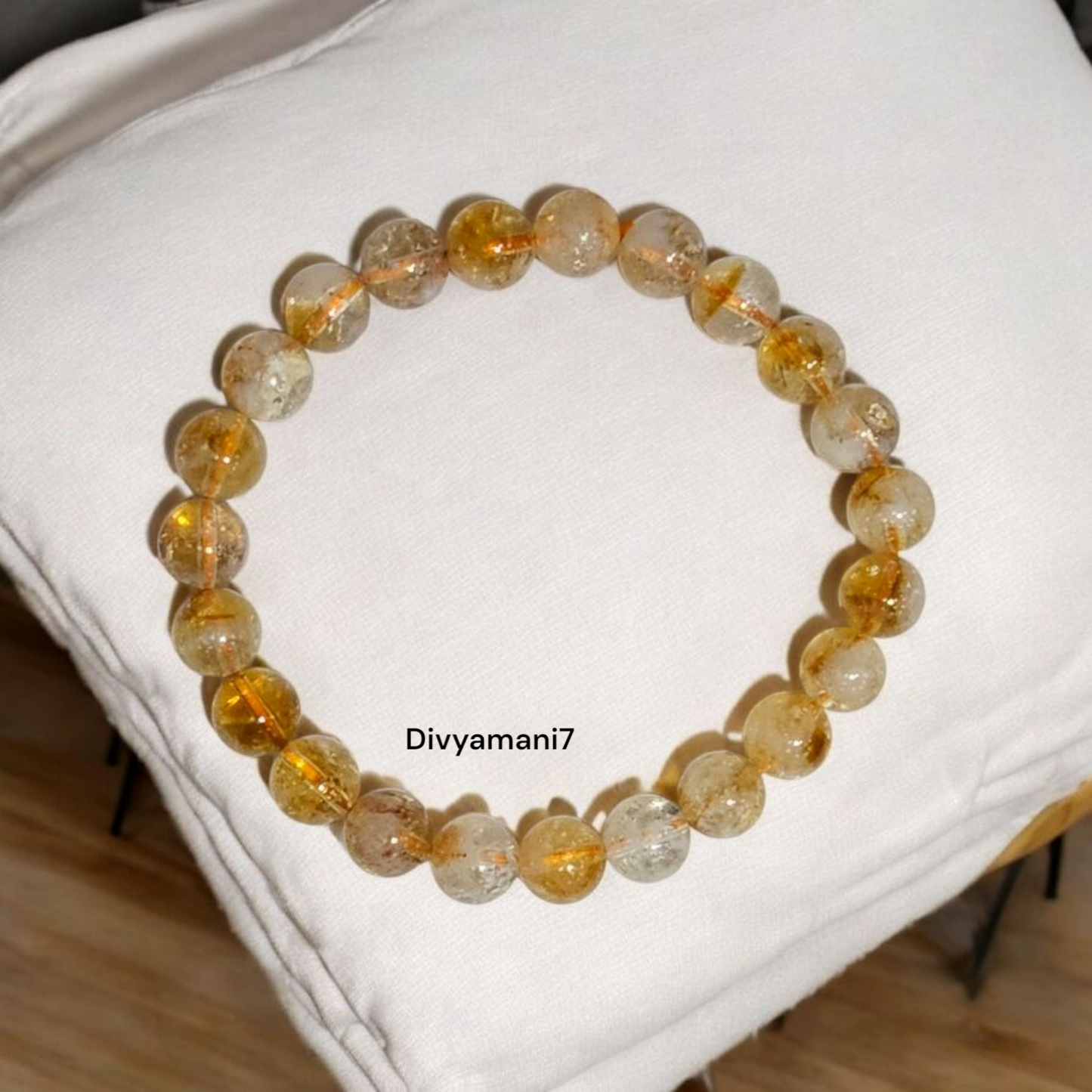 Natural Citrine Bracelet