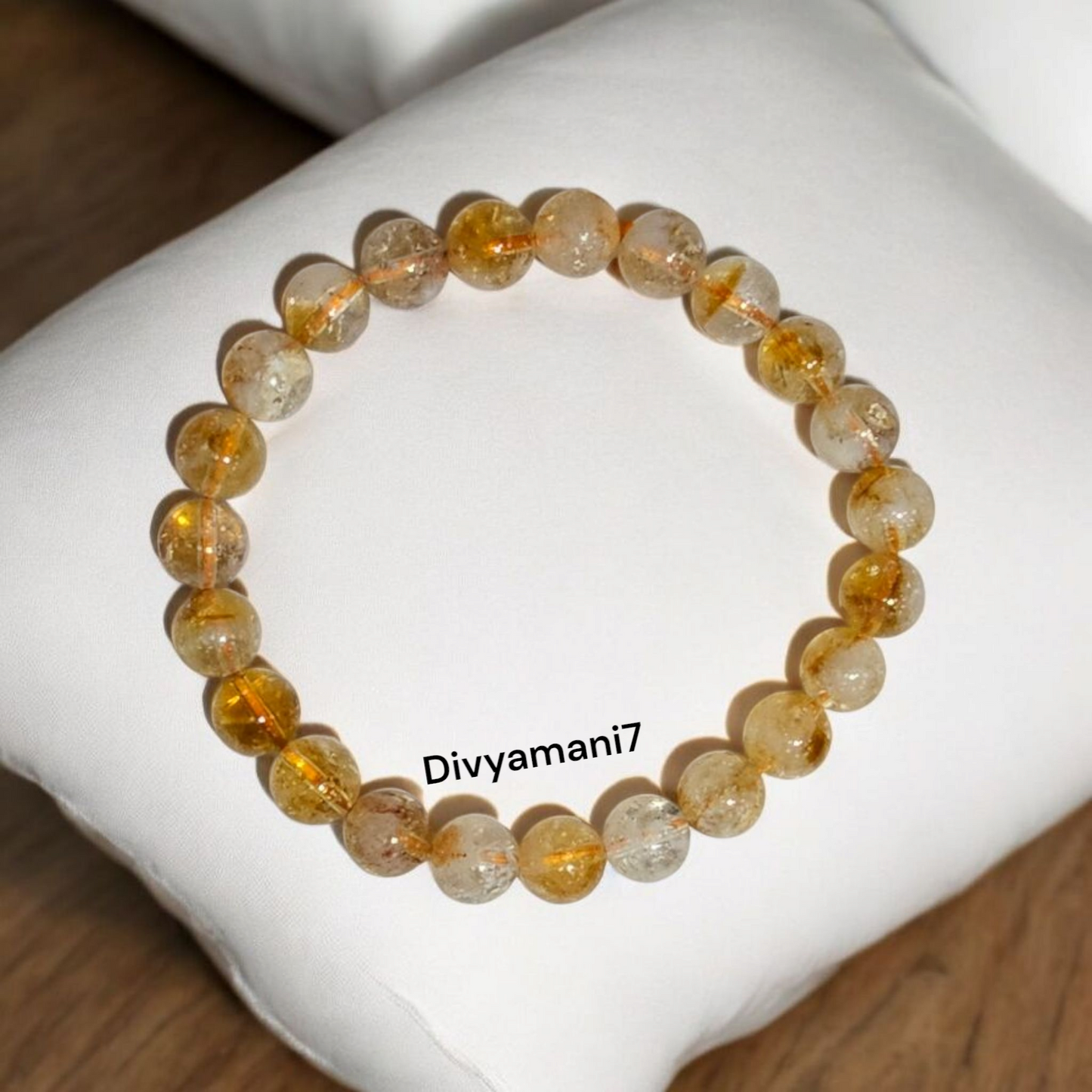 Natural Citrine Bracelet