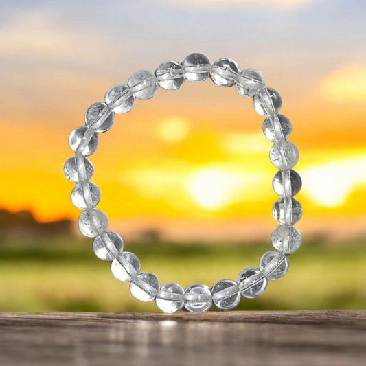 Natural Clear Quartz Bracelet