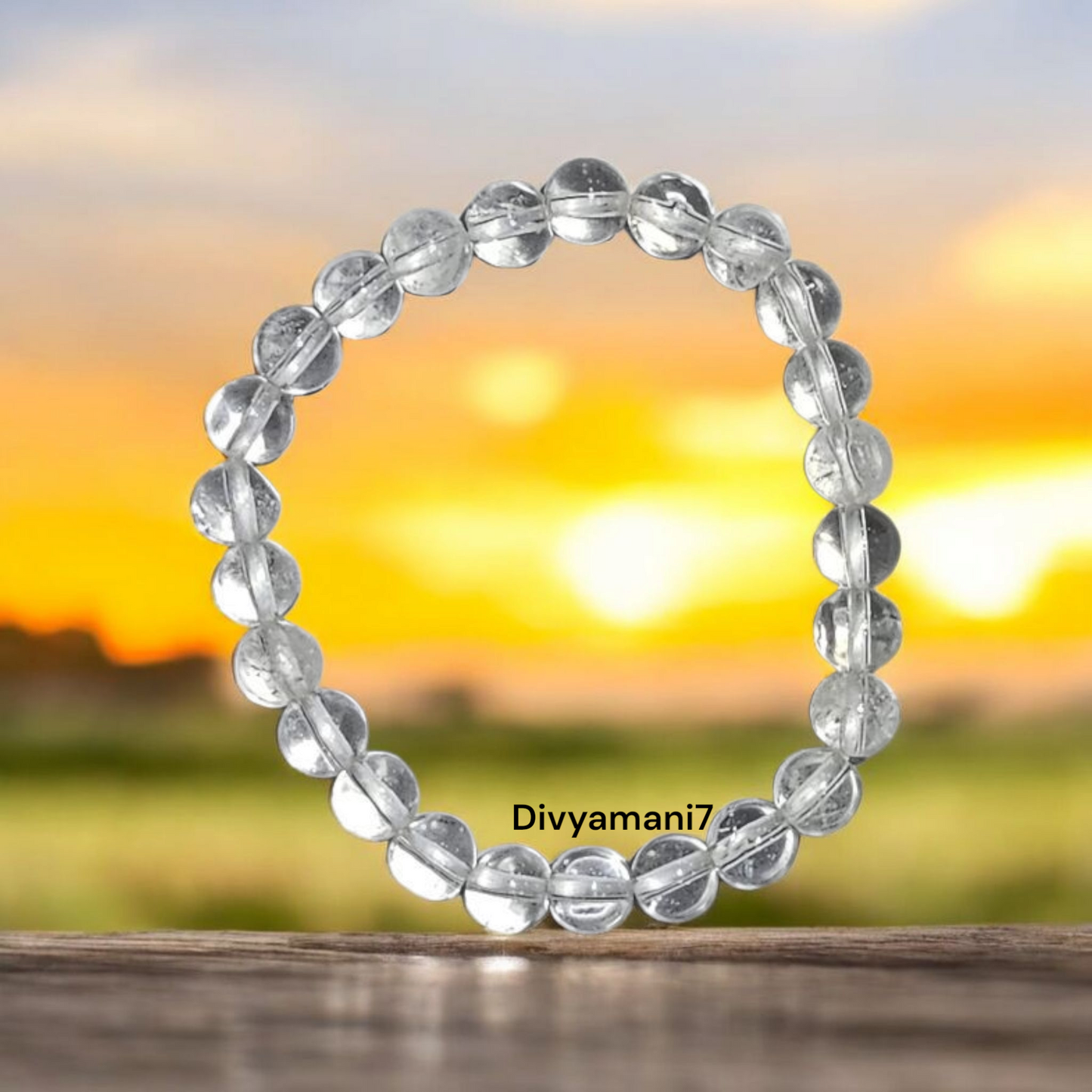 Natural Clear Quartz Bracelet
