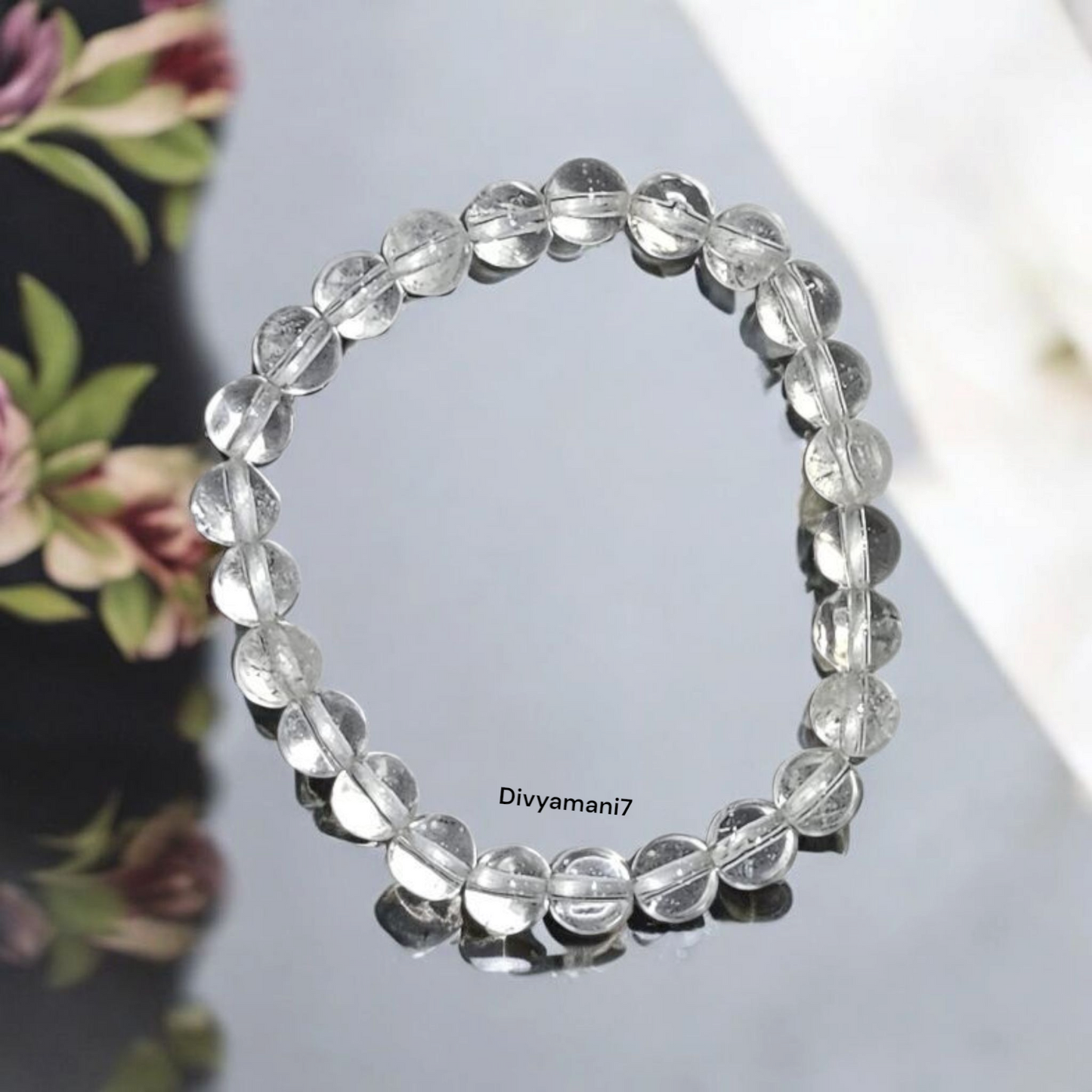 Natural Clear Quartz Bracelet