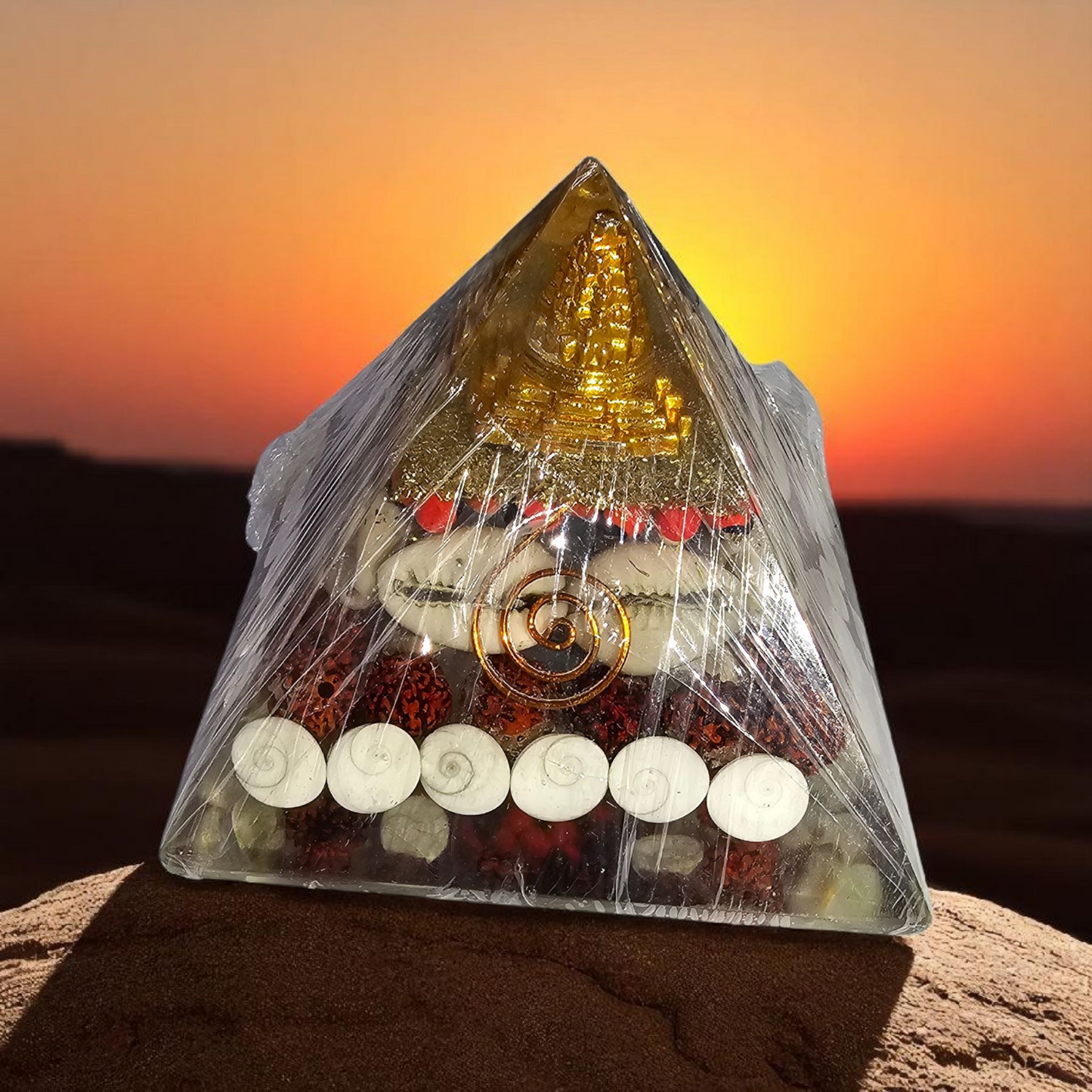 🔺 Laxmi Yantra Pyramid