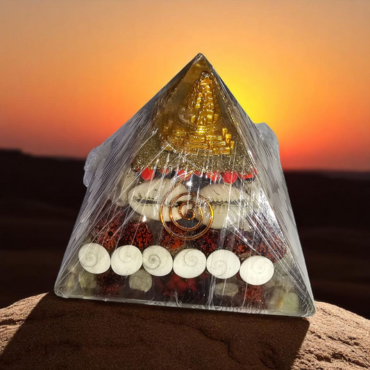 🔺 Laxmi Yantra Pyramid