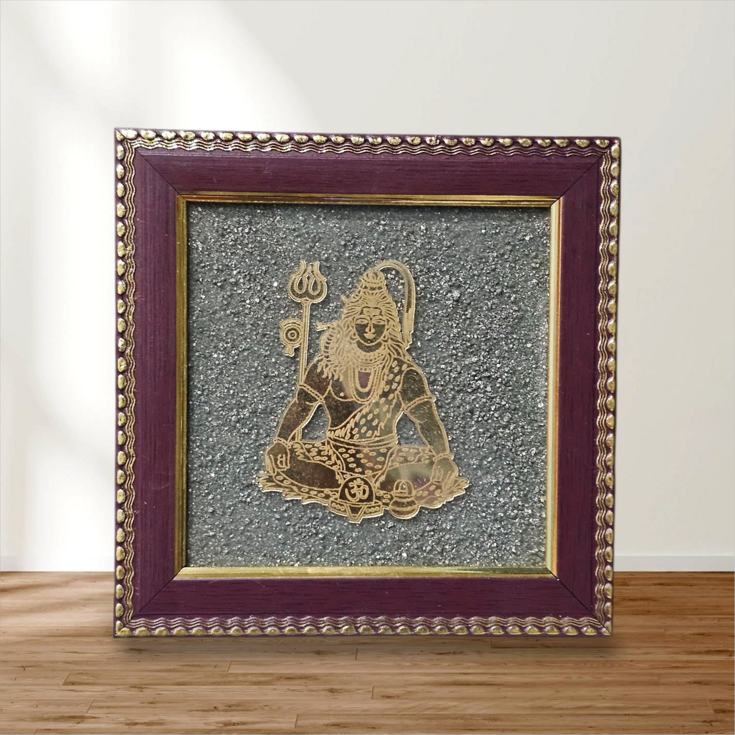 Raw Pyrite Photo Frame