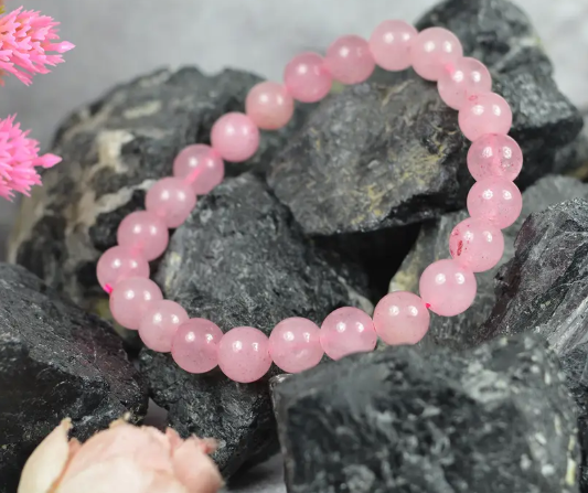Rose Quartz Crystal  / Love Crystal