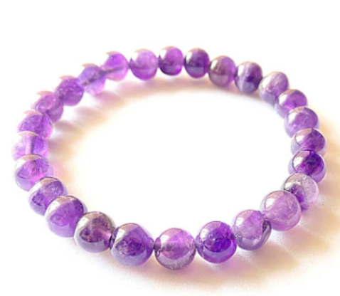 Natural Amethyst Bracelet