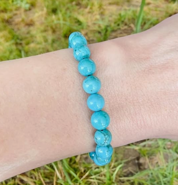 Natural Firoza Turquoise Bracelet