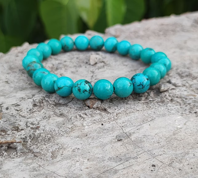 Natural Firoza Turquoise Bracelet