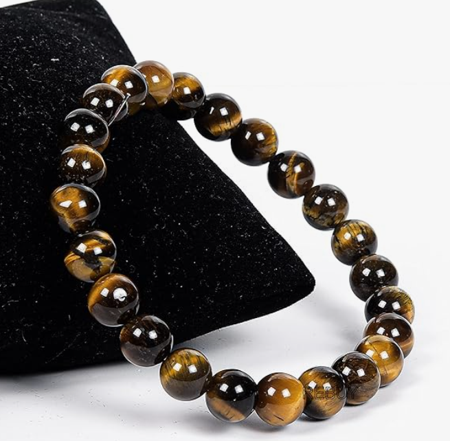 Tiger Eye Natural Stone Bracelet