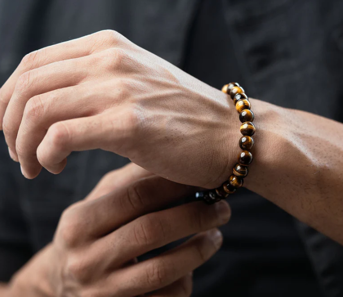 Tiger Eye Natural Stone Bracelet
