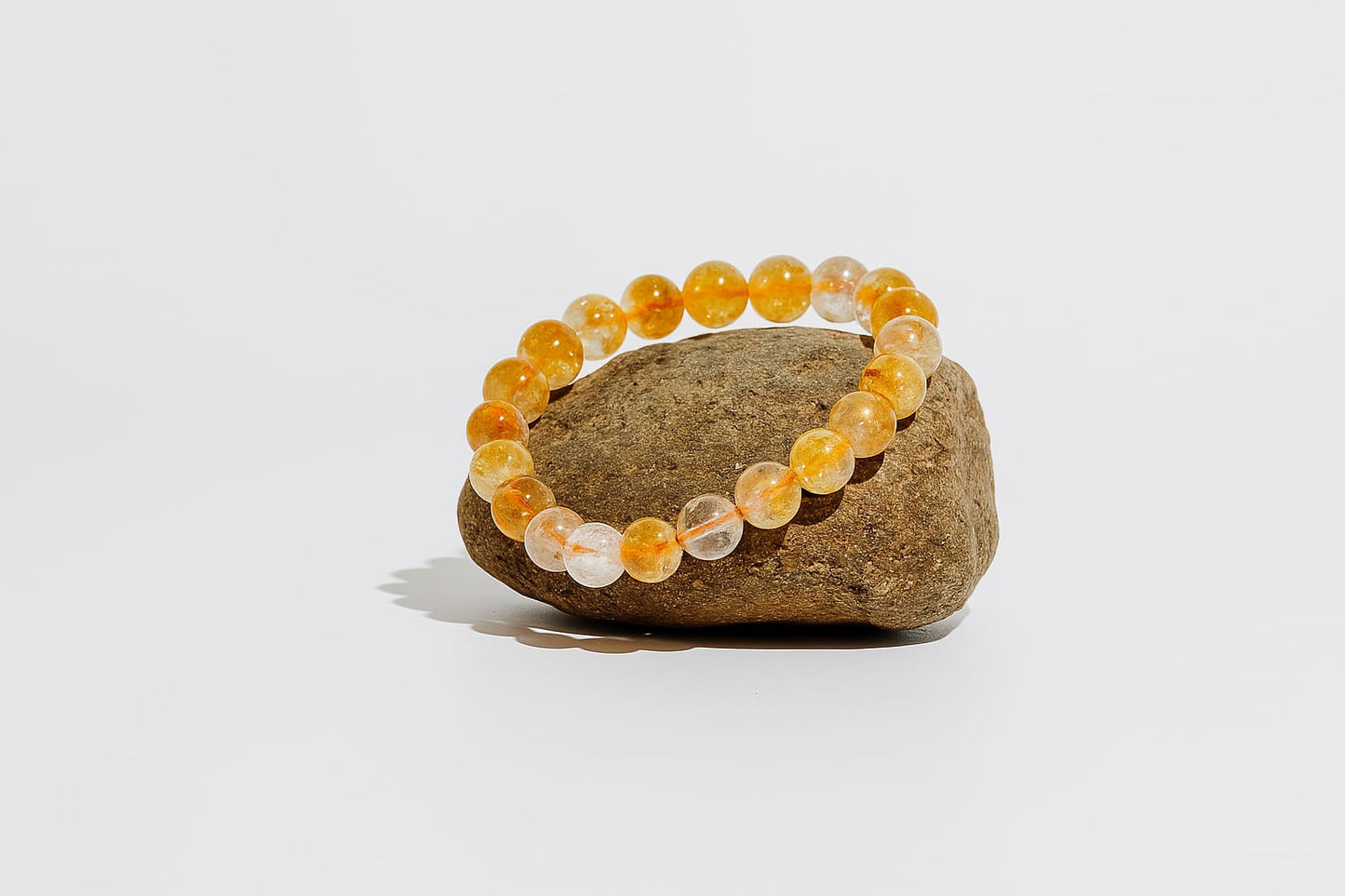 Natural Citrine Bracelet
