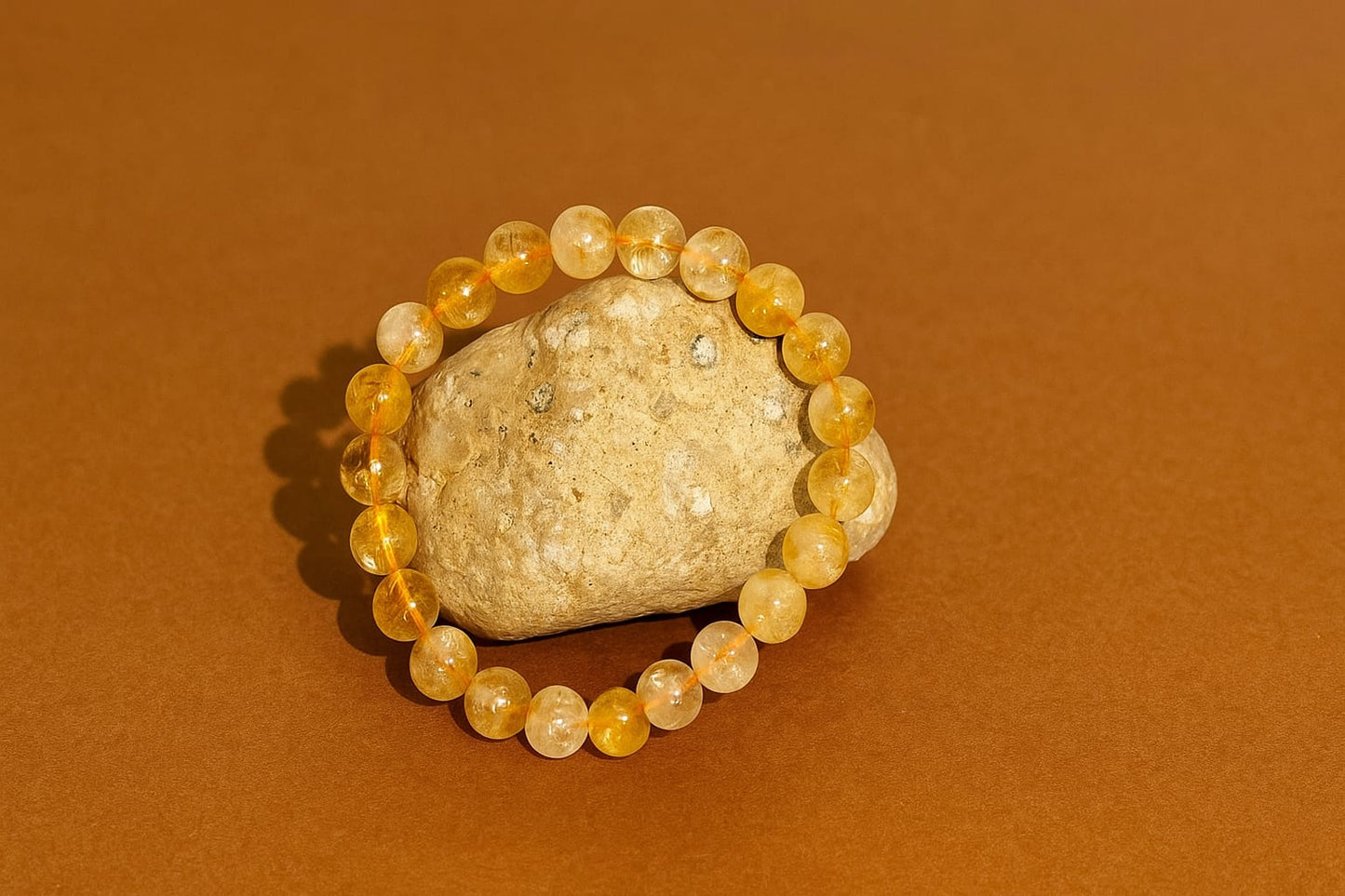 Natural Citrine Bracelet