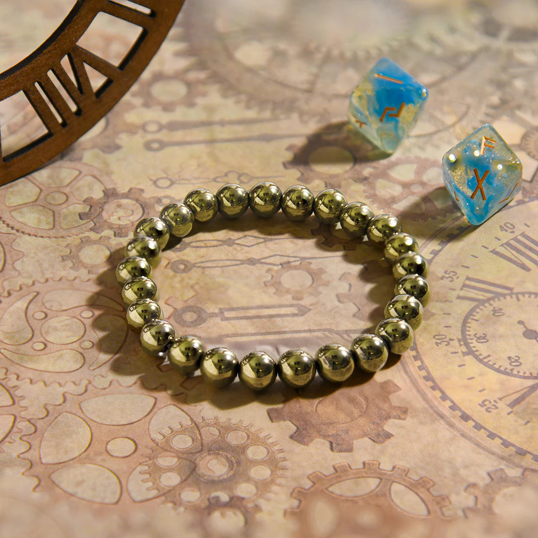Powerful Pyrite bracelets